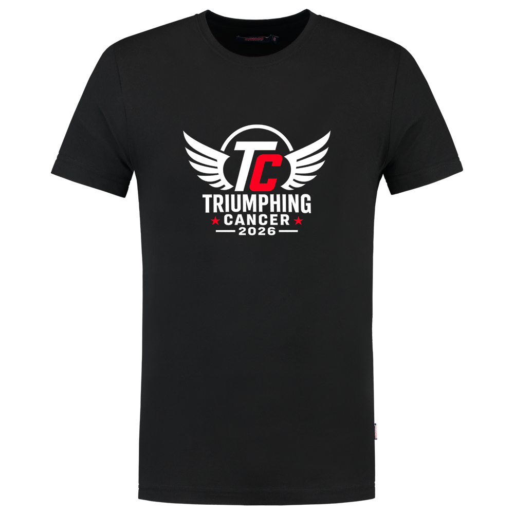 Heren T-Shirt - Korte Mouw & Ronde Hals