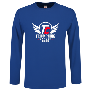 Heren T-Shirt - Lange Mouw & Ronde Hals