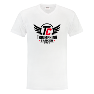 Heren T-Shirt - Korte Mouw & V-Hals