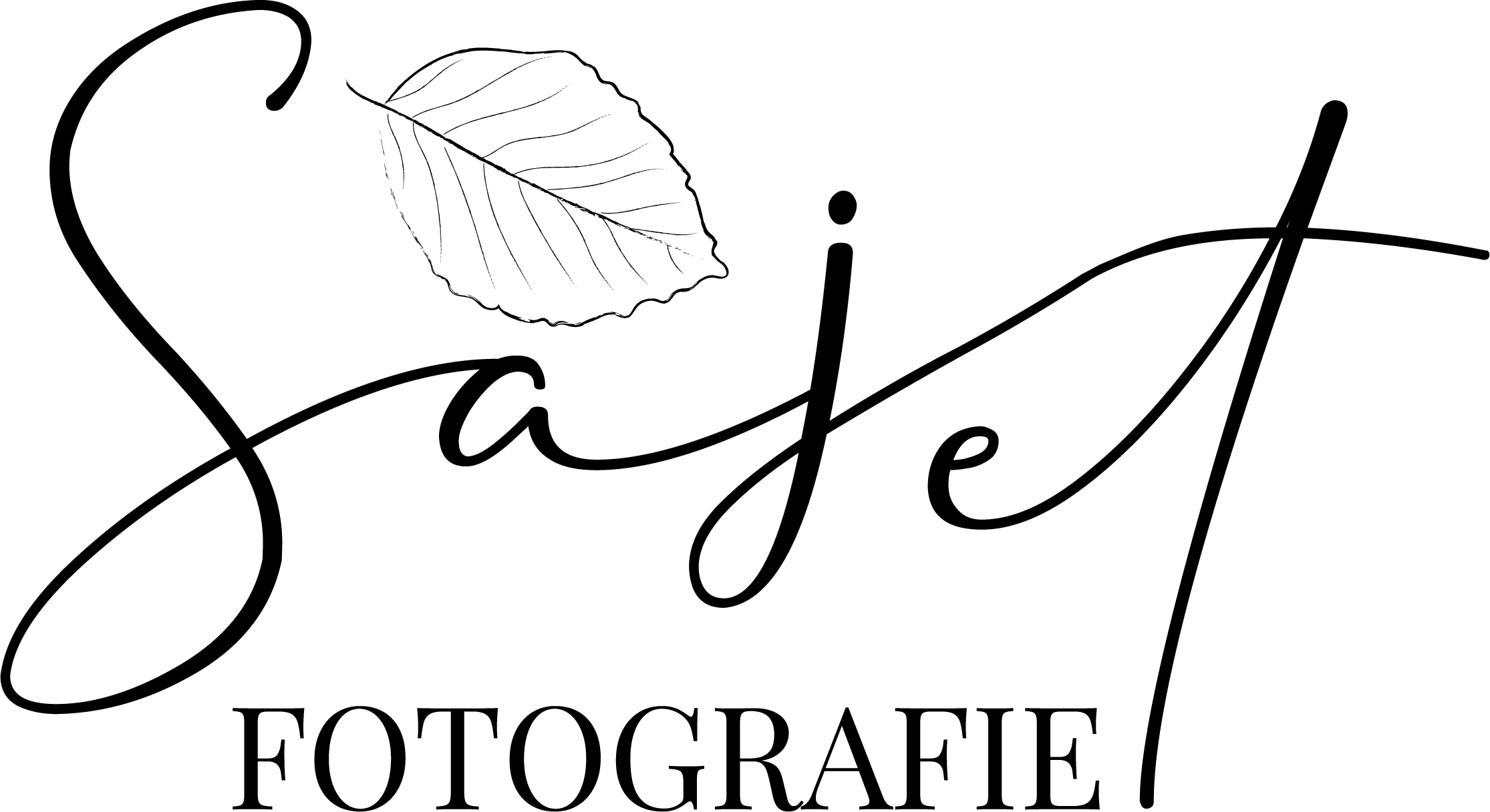 Logo zwart